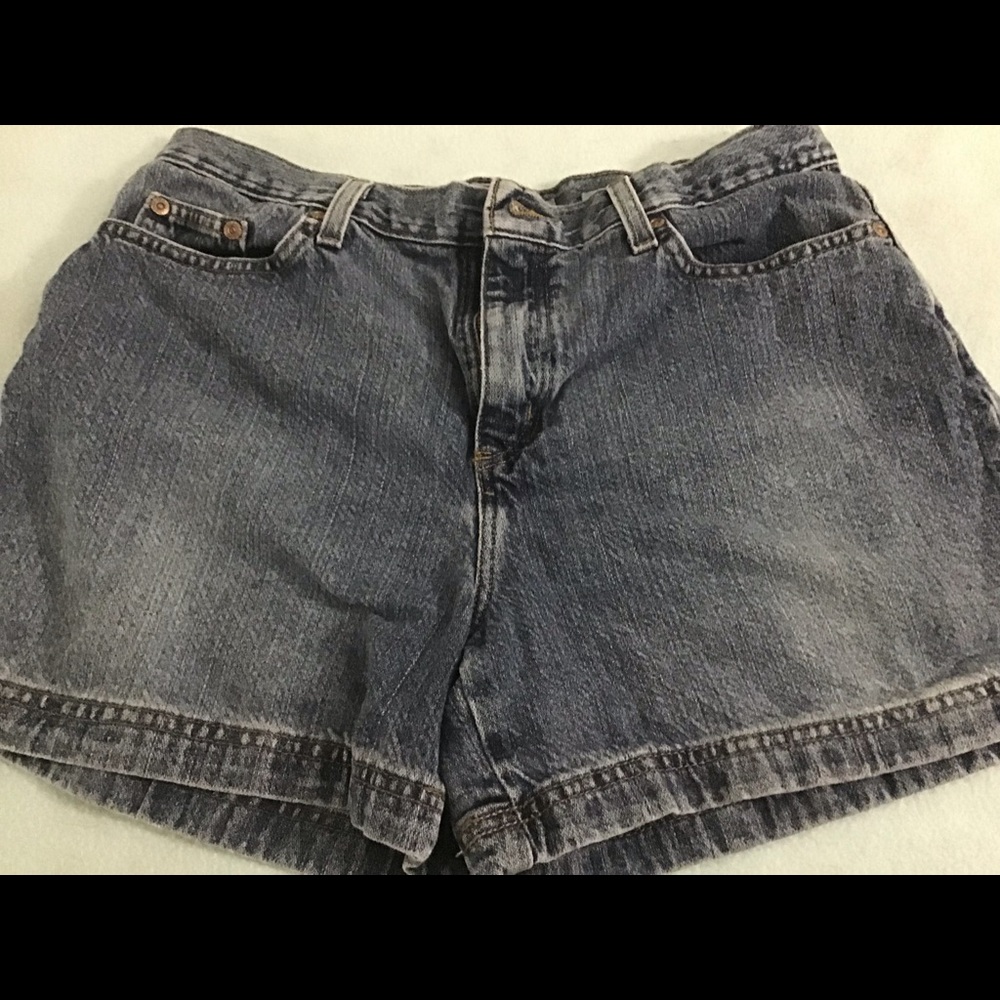 Jean shorts, size 14